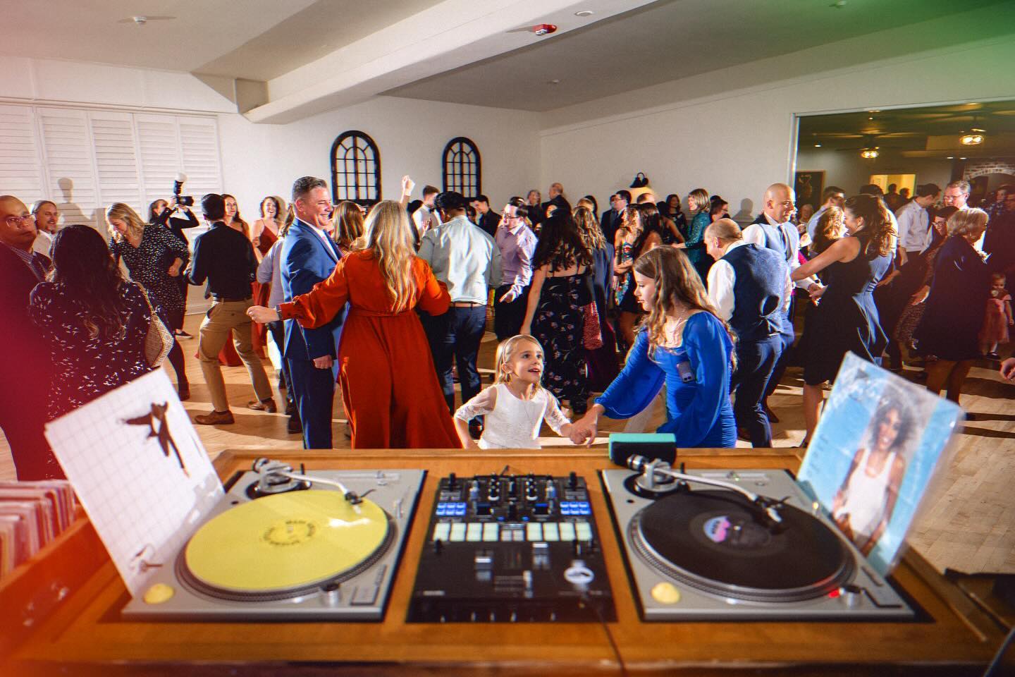 What a cool view of what I see at all your beautiful weddings!
Thanks to the awesome P.J. At @fitsandstopsphotography for the vision, sharing the shot, and being a super rad dude!
And to capture someone purely in “that moment” when you yell-sing to a song is awesome!
@danteclub1
#lps #records #technics1200