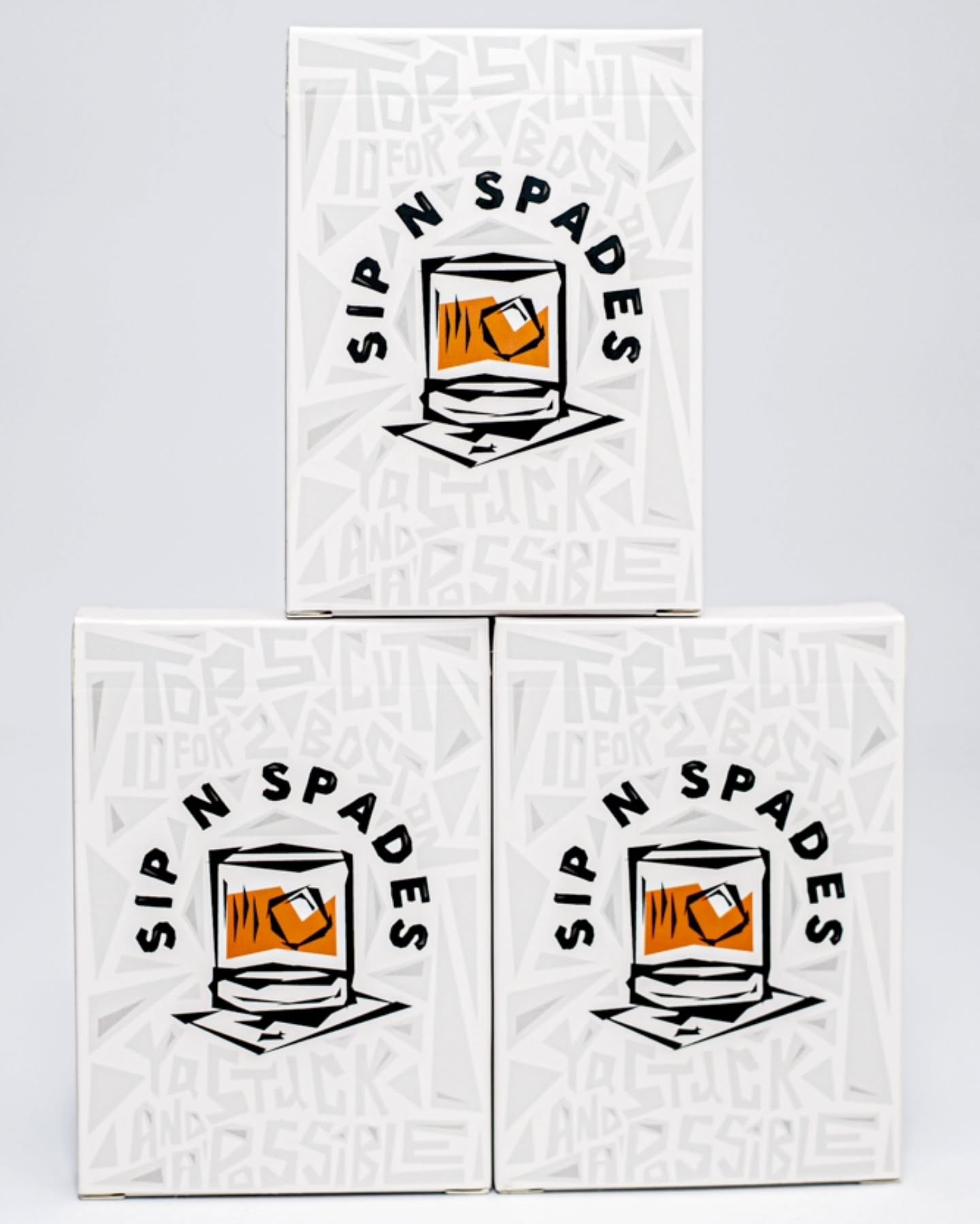 🃏 Check out this first look at the tuck box for our new Sip N Spades Spades Deck launching in Miami at Art Basel in ✌🏾 days ‼️‼️‼️Deck designed by @graphatik Hit the link in our bio for tickets to our event in Wynwood this Sunday! 📸 @eyezache #SipNSpades #Spades #ArtBasel #Miami #GraphAtik #PlayingCards #SpadesDeck