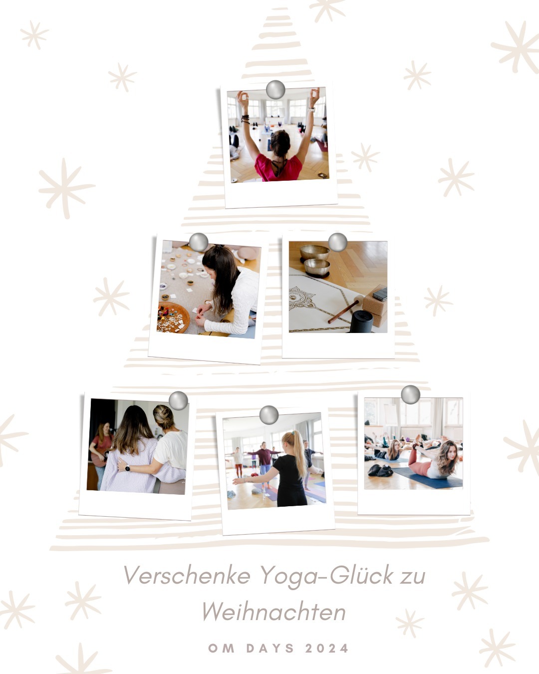 Geschenkidee zu Weihnachten gesucht? Wir haben die Lösung. Verschenke Yoga-Glück und profitiere bis zu 10 % Rabatt auf die Om Days Tages- und Weekendpässe (nicht gültig für einzelne Klassen).
Nutze noch bis am 24.12.2023 den einmaligen Vorteils-Code:
"Christmas Time"
und mach dich selbst oder einen lieben Menschen glücklich.
Den Link direkt zum Ticketshop findest du oben in unserem Profil.
Wir wünschen dir und deinen Liebsten eine wunderschöne Adventszeit 💫
#yogafestival #yoga #yogaaarau #yogaaargau #meditation #yogini #yogi #yogastudent #omdays #yogateacher #yogalive #yogapractice #yogadaily #aarau #switzerland #mantra #yogatoday #yogaworkshop #yogatage #yogaweekend