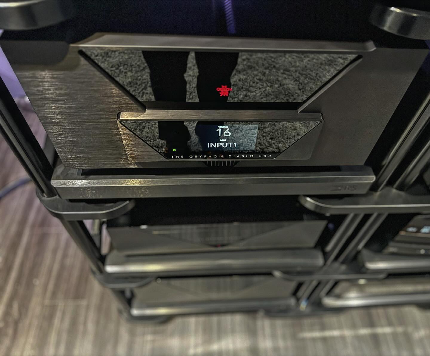 The amazing Gryphon Audio Diablo 333 is finally here! This thing is bonkers!!! Call the store to setup your demo! Currently setup with Magico A5