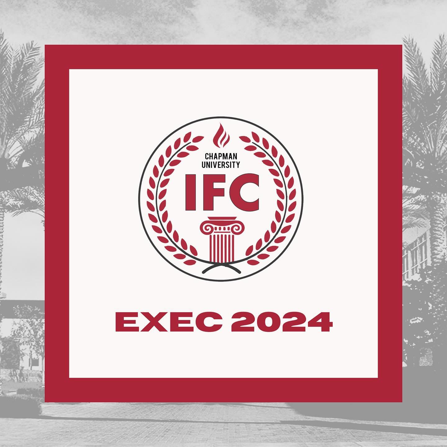 Introducing our 2024 IFC Executive Board!