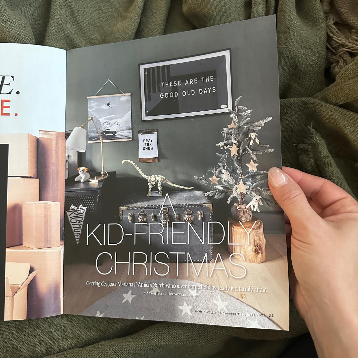 Taking a look back at our Western Living article from November/December 2022. (Which was photographed in November 2021.) Still loving this green bedroom paint colour.
Captured by @janisnicolayphotography
@westernliving