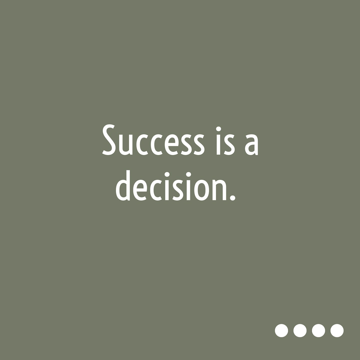 Vill du bygga ett framgångsrikt företag så behöver du ta beslut. Ofta tuffa och svåra. ☝🏼
Du behöver utmana dig själv och gå utanför din komfortzon.
Det är när de svåra besluten tas som man växer som mest.
Framgång kommer inte bara av svåra beslut utan av mycket vilja och hårt jobb.
Kanske behöver du precis som jag höra dess ord idag för att kunna ta ditt företag framåt. 🤩
#företag #företagare #egenföretagare #småföretagare #soloföretagare #soloföretag #soloprenör #solopreneur #drivaeget #drivaföretag #entreprenörskap #entreprenörsliv #entreprenörsdriv #entreprenör #branddesigner #varumärkesbyggande