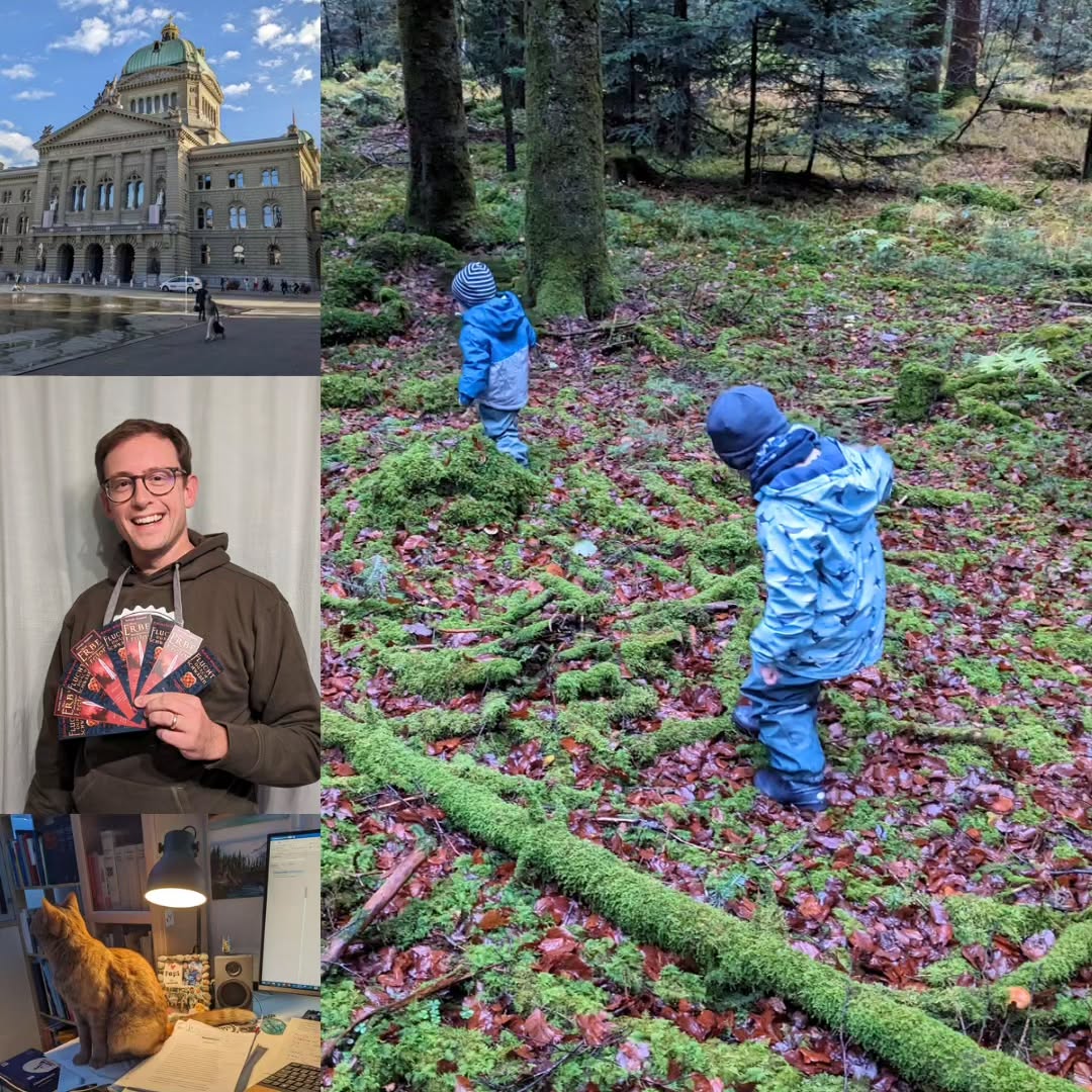 Lebenszeichen. Nach einigen Rückfragen zur Fortsetzung meiner Romanreihe um #marcusvonarbona möchte ich mich mal wieder zu Wort melden. Wie geht es weiter? Ich war trotz Kindern und Job natürlich keineswegs untätig, habe nur zwischenzeitlich zwei andere Projekte im Fantasybereich vollendet (dazu ein anderes Mal mehr).
Umso mehr stürze ich mich seit ein paar Monaten wieder ausschließlich ins frühe Mittelalter, in der festen Hoffnung, die Trilogie 2024 abschließen zu dürfen. Und was soll ich sagen: Ich liebe es 😃 Nach den Jahren 926 und 928 werden wir uns ins Jahr 933 begeben. Unsere ProtagonistInnen bewältigen ihre Herausforderungen dieses Mal im Raum zwischen Merseburg, Bodensee und Churrätien. Wer sich etwas mit der Zeit auskennt, dürfte wohl bereits Vermutungen hegen 😉
Hoffentlich kann ich bald mehr berichten 📚🤗
www.rafael-wagner.ch
#historischeromane #historischerroman #frühmittelalter #mittelalter #mittelalterroman #stgallen #ostschweiz #raetien #thurgau #thueringen #graubuenden #arbon #bodensee #schwaben #autorenaufinstagram #bookstagramswitzerland