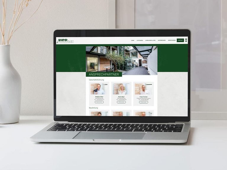 NEW*NEW*NEW*NEW*NEW*
Danke an Webgrafix.at für unsere brandneue Homepage 🔥
https://mayr-bau.at