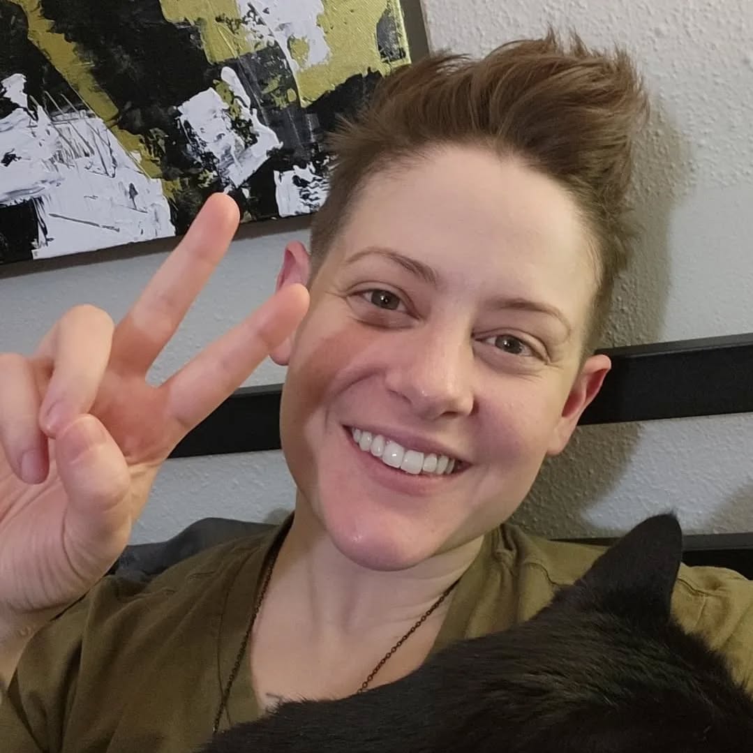 Where did the year go? I don't celebrate traditional things like birthdays or holidays; however, I do like to celebrate my brainiversary. December 4th, 2014, was when I received a post fossa decompression surgery with a laminectomy, and it changed my life. I had turned into a shell of a person, and this surgery granted me the ability to live normally again, and although I still live with chronic pain and symptoms of my condition, the treatment gave me so much of my life back. Here's a shameless selfie from this year and a few throwback photos from my journey. Scary things are happening in Canada, with many pushing for the privatization of our health care system. The treatment I received would have cost over $500k usd, meaning I wouldn't have been able to access it as a 25-year-old living below the poverty line. Because of our health care, I left the hospital with a $0 bill. Canadians are feeling the pinch of so many other things already, like unaffordable rent, and record high grocery bills. Don't let these governments take away our access to free health care. We need a reform on our health care policies and practices, not privatization. Who we vote for matters, our governments should be working for us, not the other way around.
#chiarimalformation #eds #ehlersdanlossyndrome #selfiegram #brainhealth #brainsurgery #photooftheday #nonbinary