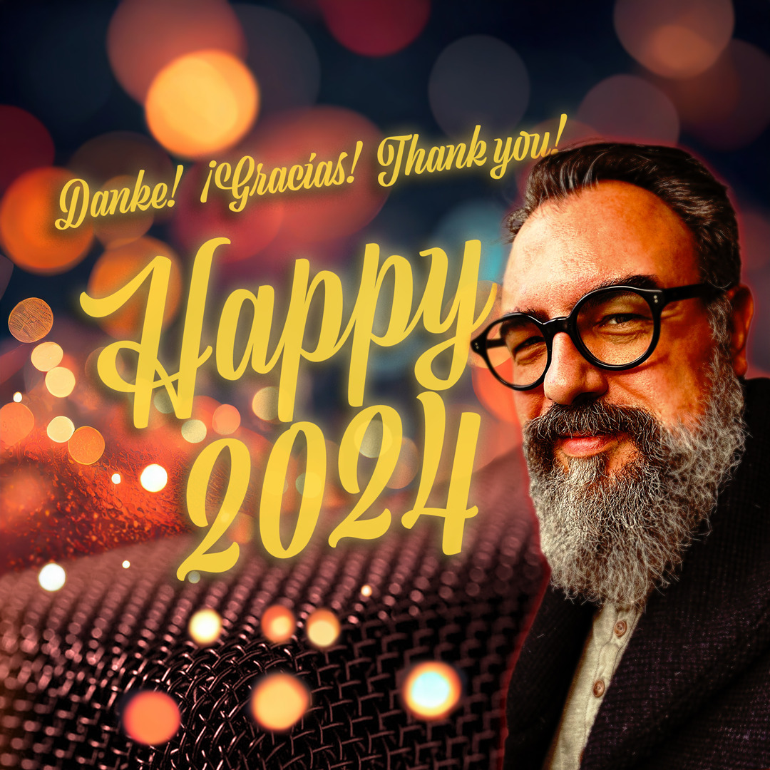 🇨🇭🇩🇪 Zeit auf das Jahr zurückzublicken und Danke zu sagen:
🙏 Danke für:
➡️ 39 Neue Kunden, die ich hoffentlich im kommenden Jahr wieder bedienen kann.
➡️ 43 bestehende, treue Kunden, deren Treue und Verbundenheit mich täglich zu Höchstleistungen treiben. Einigen dieser Top-Kunden versüsse ich bereits seit einigen Jahren die Adventszeit mit einem leckeren «Lozärner Läbchueche» der @heini_luzern Konditorei – Vielen Dank an Bruno Heini für das freundschaftliche Entgegenkommen und die unkomplizierte Abwicklung.
➡️ Ich bin auch sehr dankbar für die Möglichkeit meine ersten Videogames vertont zu haben. Ein spannendes, neues Spielfeld, das ich in Zukunft hoffentlich noch viele Male bespielen werde.
➡️ Und insgesamt knapp 300 Aufträge (Stand 15.12.2023)
👉 Nicht zuletzt gilt ein grosser Dank, der Gruppe von Menschen, die sich in den einzelnen Sprecherverbänden und bei @united_voice_artists unermüdlich für die Zukunft unseres Berufs einsetzen – mit ersten bemerkenswerten Erfolgen in Europa und anderen Teilen der Welt. Es ist mir eine Ehre und Freude meine Fähigkeiten in den Dienst dieser dynamischen, vielseitigen und liebenswürdigen Gruppe von Menschen zu stellen!
Ich wünsche allen frohe und erholsame Festtage und einen erfolgreichen Start ins neue Jahr.
¡🍎 Salud, 💰 Dinero y ❤️ Amor!