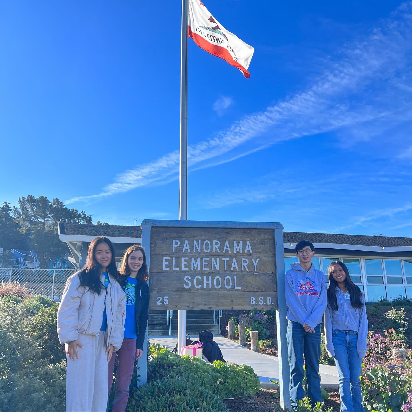 Photos of our recent session with 4th graders at Panorama Elementary School, led by our new team at Summit Shasta @shastaenviclub. Students loved drawing and diagramming their own “Super Plants” to protect the environment and then planted native California Melicgrass in recycled milk cartons🪴