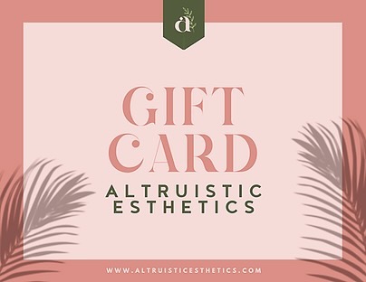 Give the gift of self care and relaxation this Holiday Season with an @altruistic.esthetics gift certificate. Link in bio to purchase! 💆🏽🧖🏽♀️