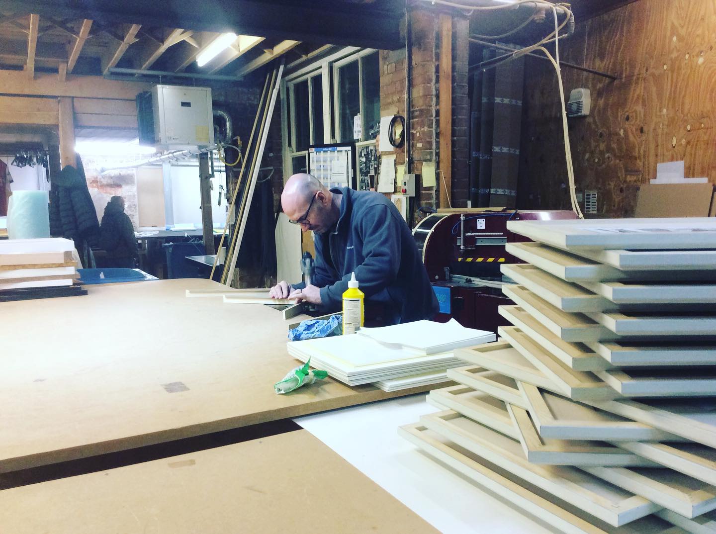 Santa’s little helper
Father Christmas is not the only one to have a busy workshop at this time of year.
We’re working hard to get everything ready in time for the big day!
Happy holidays one and all!
#pictureframing #pictureframer #pictureframingshop #christmas
