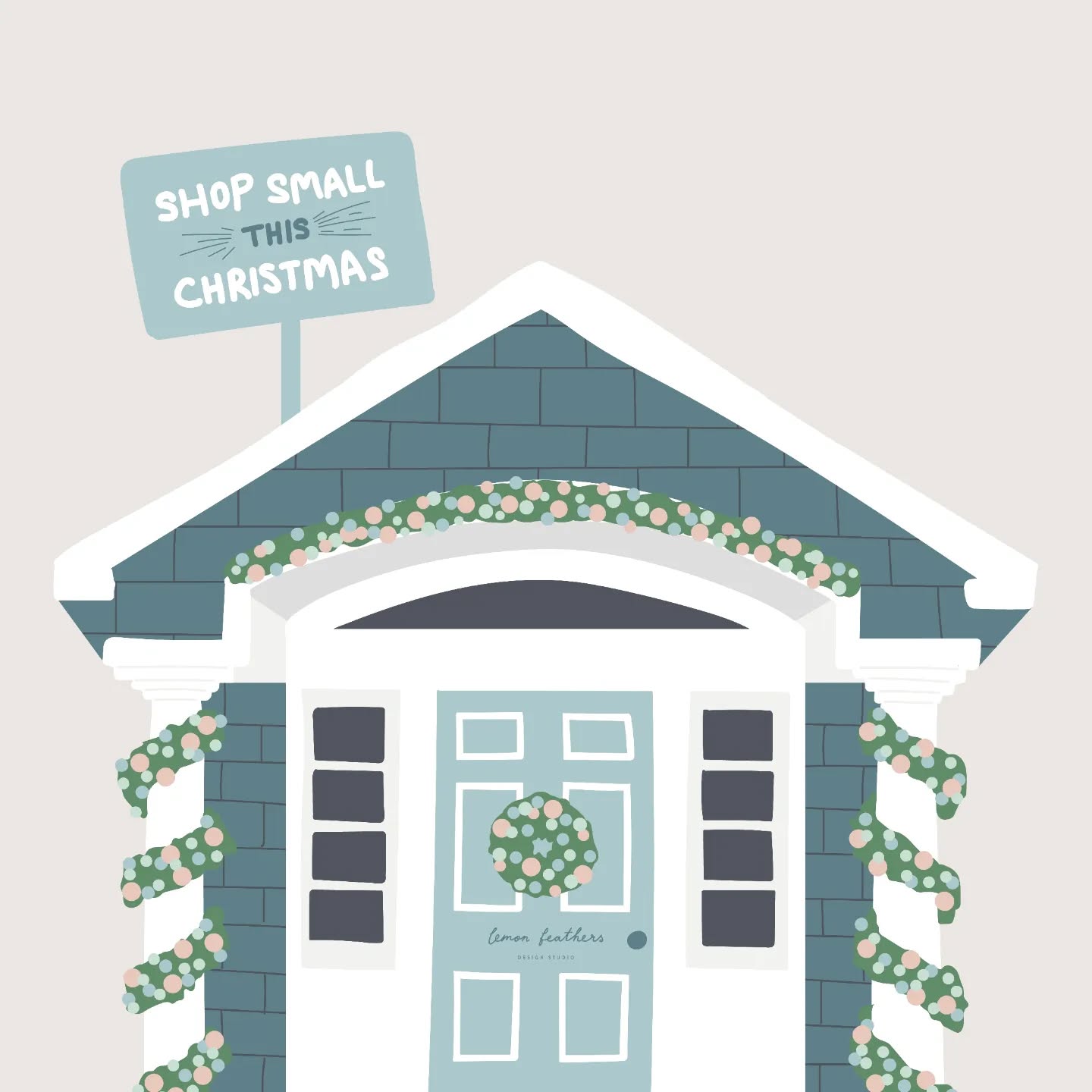 We are on the countdown to Christmas, we hope you are all having a lovely festive time and have tried to shop small with your gifts as much as possible like we have ❤️
We have visited Santa, been to a light show, made and ate mince pies, made paper snowflakes, kept on top of most of the school and nursery Christmas activities and battled through some lovely winter bugs 🤦♀️ my youngest has finished nursery for Christmas and I'm excited for my eldest to finish school because we are all feeling pretty festive now - though I do need to have a marathon wrapping session!
We will be "closing" for Christmas on the 21st until the new year for design but we will still be about on social media, taking bookings for the new year and shouting about our Small Founders Club.
Are you excited for the big day? I love all the days leading up to and after Christmas it all feels so lovely and family orientated 🥰
We know a lot of you have finished Christmas orders now and it was incredible to see how busy some of our incredible maker friends have been with orders ❤️
Faye X