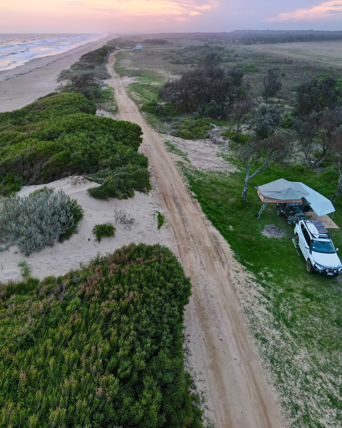 Where are you headed this Xmas/New Year? Took the @austrackcampers Simpson X for a spin way down south. Remote luxury. #backroads #austrackcampers #austrackcampers #austracksimpson