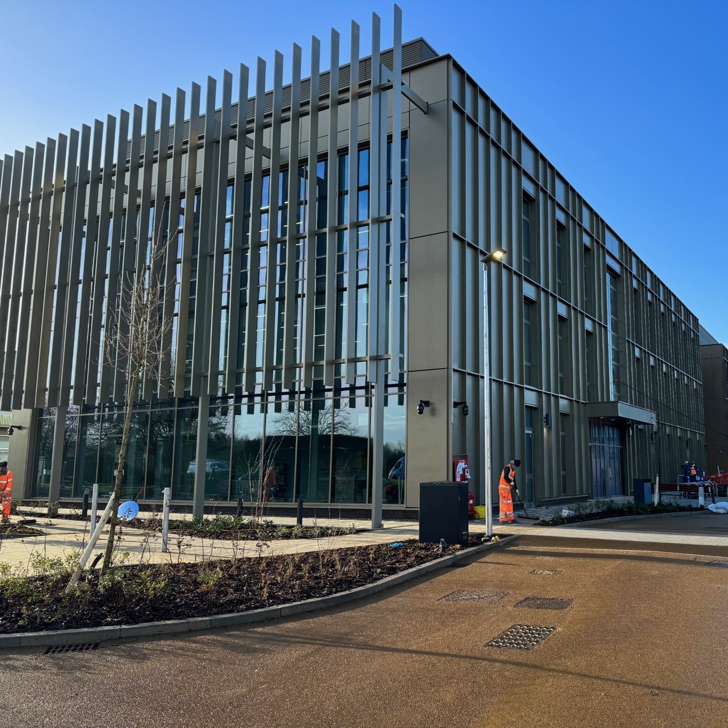 Buildings A1 & A2 completed. Another successful handover at Unity Campus for our client @morgansindallconstruction
#construction #constructionindustry #sawston #handover