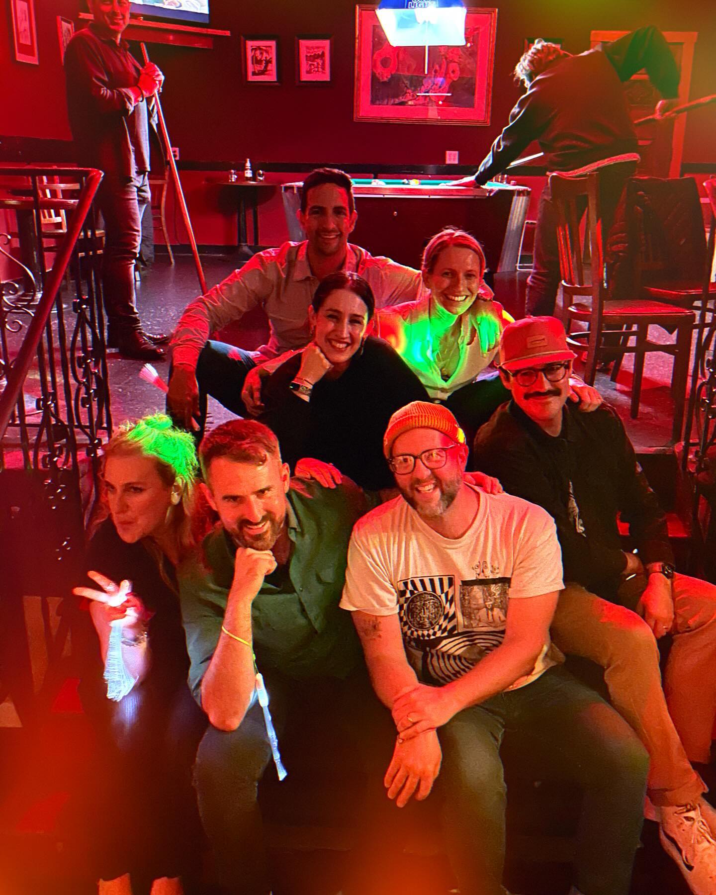 Three of THE BEST wedding dance parties I have ever DJed belong to these three couples!
This past Thursday I set up a dance party at @clubwaziema so I could party with them again, and had a BLAST! And huge thanks to @sami.fink for DJing with me, who had all the jams and had me dancing too!
Really love connecting with my clients, lucky how music really lends itself to that and how memories and experiences are so closely knit into it all.
Thanks for coming out, would love to do it again!