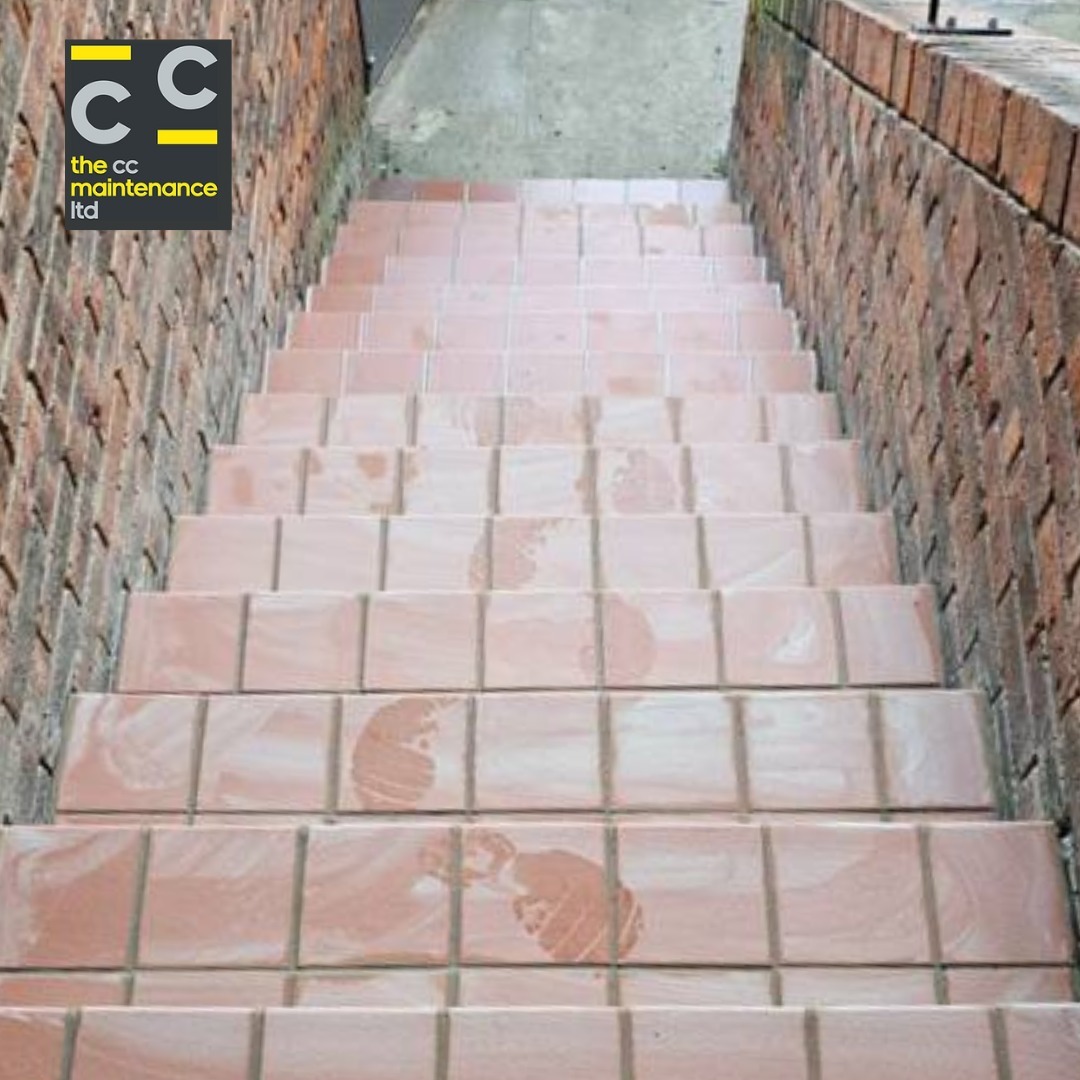 We're thrilled to announce our latest installation of anti-slip floor tiles on the communal stairs of a block of flats in East London.
Prioritising safety without compromising aesthetics, these anti-slip tiles offer peace of mind for all residents.
At The CC Maintenance LTD, we're dedicated to elevating communal spaces with innovative solutions.
#TheCCMaintenance #MaintenanceLondon #BuildingMainenance #AntiSlipTiling #StairRenovation