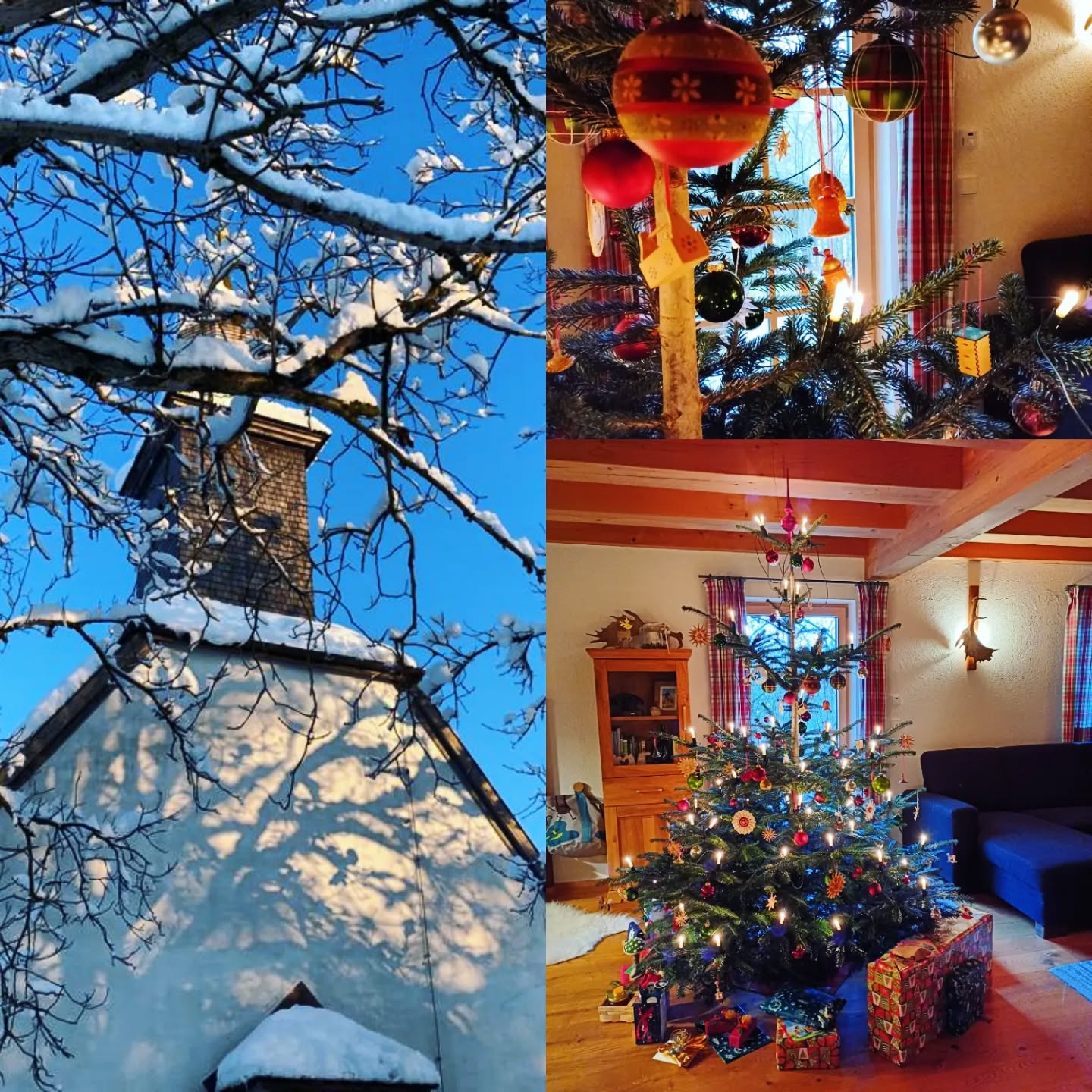 Frohe, besinnliche und gesegnete Weihnachten und ein braves Christkindl!
Genießt's diese sehr schöne und besondere Zeit🎄
#christbaum #christkind #weihnachtszeit #gemeindesaaldorfsurheim #saaldorf #surheim #berchtesgadenerland