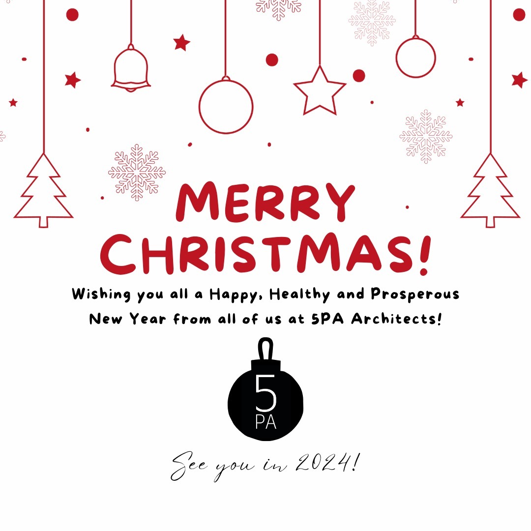 Merry Christmas and a Happy New Year from all of us at 5PA!
Our office will be closed for the break and will re-open on the 2nd of January.
#christmas #newyear #2024