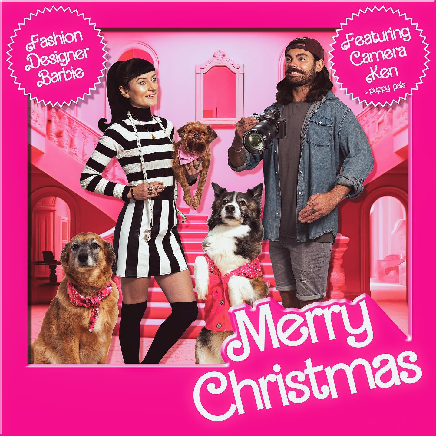 H I C H R I S T M A S
โโโ
๐๐ค๐ป๐๐
โโโ
#christmas #christmascard #tradition #barbie #hibarbie #hiken #ken #family #love #photography #designer #barbiegram