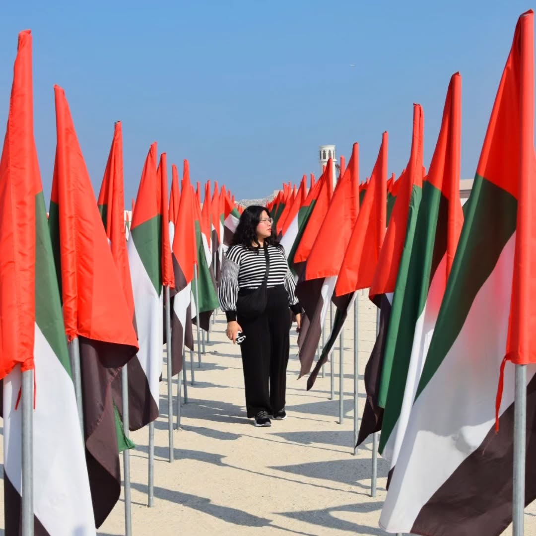 Abu Dhabi is my home but Dubai will always be close to my heart. ❤️ #qingtravels #dubai #uae