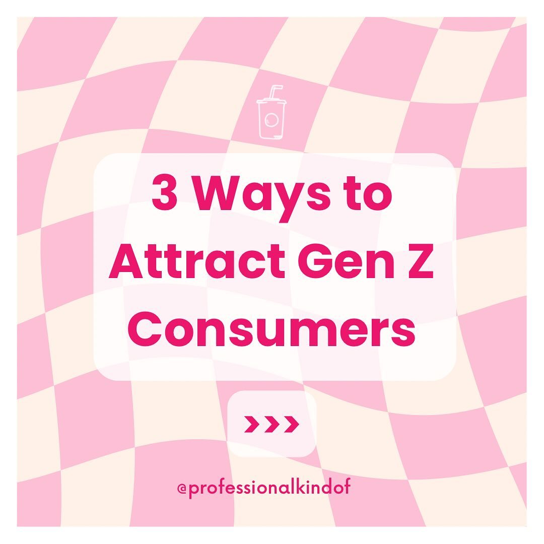 In case you didn't know: the oldest members of Gen Z — myself included — are approaching their late twenties.
If you've been putting off updating your marketing strategy for young consumers, you're missing out on a lot of high-quality customers who aren't afraid to post their #notsponsored reviews all over TikTok.
In my latest blog, I share a few tips to make sure those reviews will be good ones. Link in bio.
#genz #genzmarketing #marketingstrategies #newblog #writersofinstagram #businessowner #businesstips #marketingtips #digitalmarketing #9tothrive