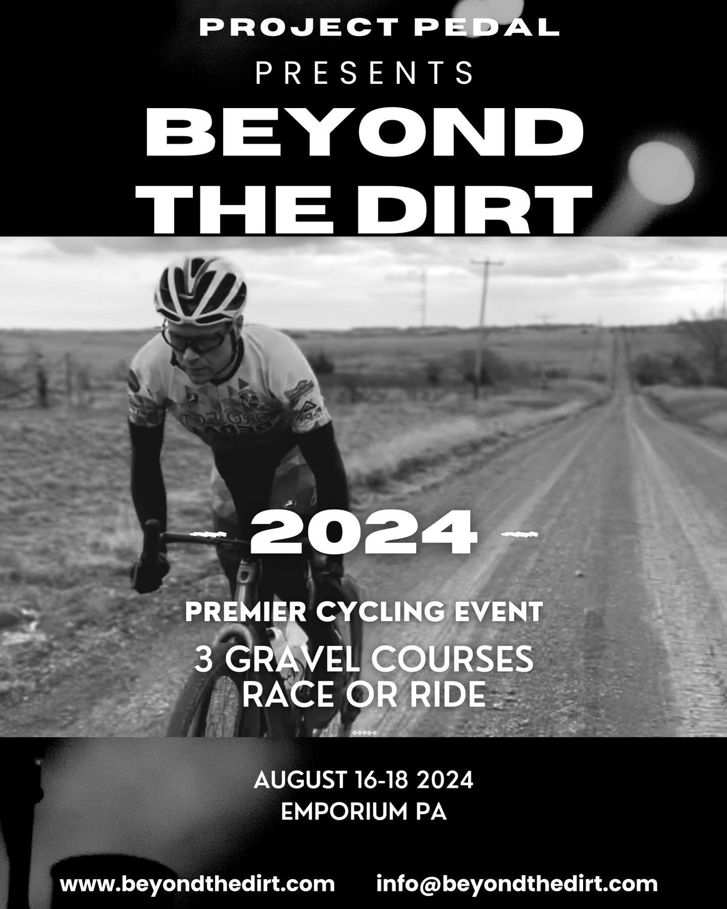 Registration is opening soon!! Maybe even early! Website launches New Years! Keep your eyes open and your finger on that registration button!
🚵♂️Need training? Jump on board with Equal Vision Coaching and mention Beyond The Dirt!
http://Www.equalvisioncoaching.com