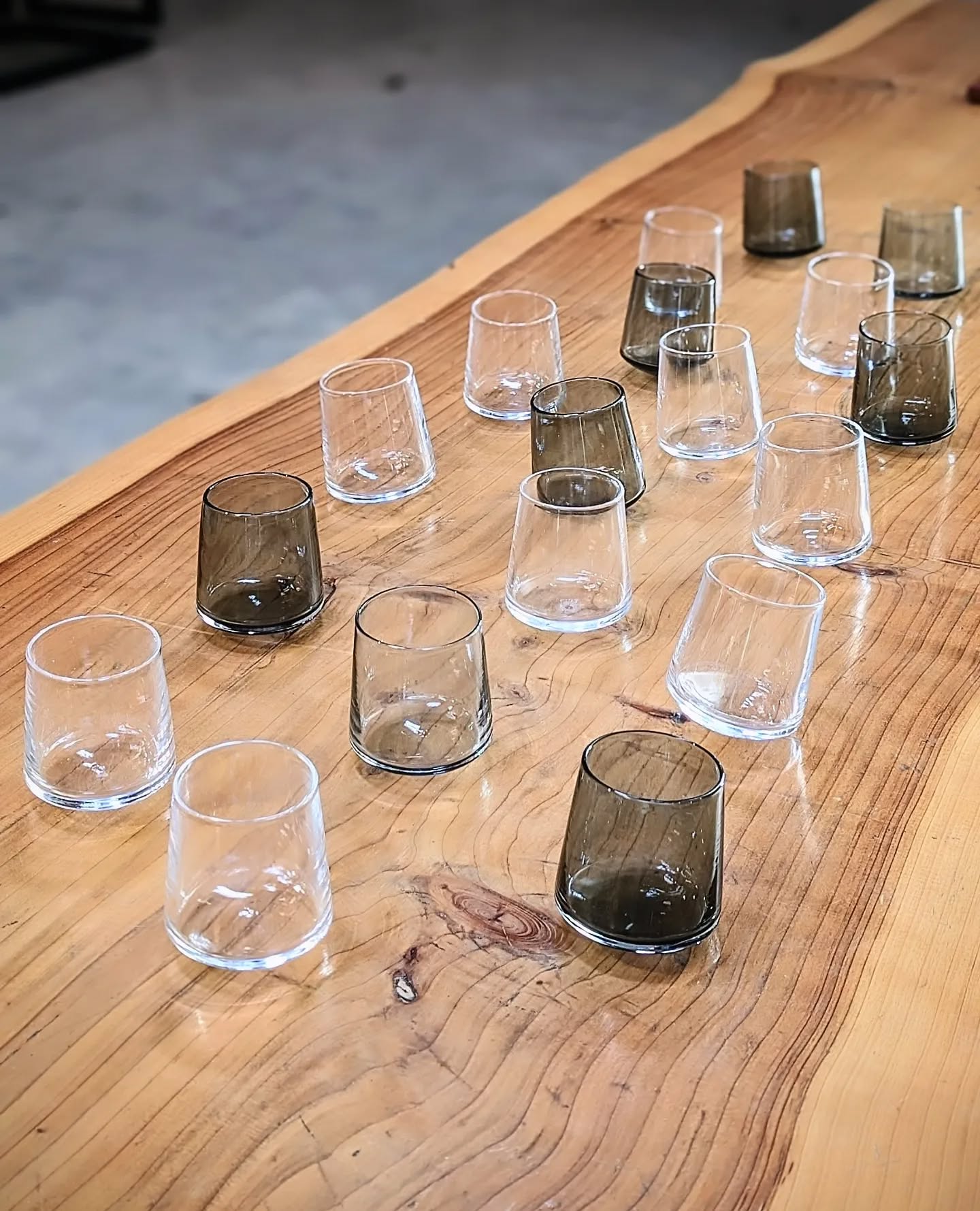 Merry Christmas Eve! We'vecleft the shop quiet and hope you're all with your gangs this year, like these cups - wobbling with excitement, a little tipsy, but not falling down!
.
See you in 2024 with a new list of events, residency applications, and all sorts of products. We are closed the team is with family. Please contact by phone, email, and web for or orders and requests until 1/3/24.
.
#glass #christmas #monterey #drunkers #drinkers #rockers #boatglass #decor #drinkware #cocktails