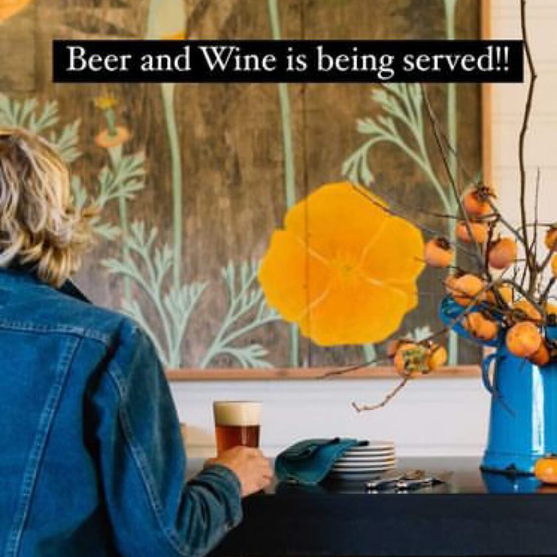 Happily, serving beer and wine with your meal. Enjoy everyone!!!
#offspringwoodfirepizza
#beerandwinelicenseinthehouse
#whooooohoooo