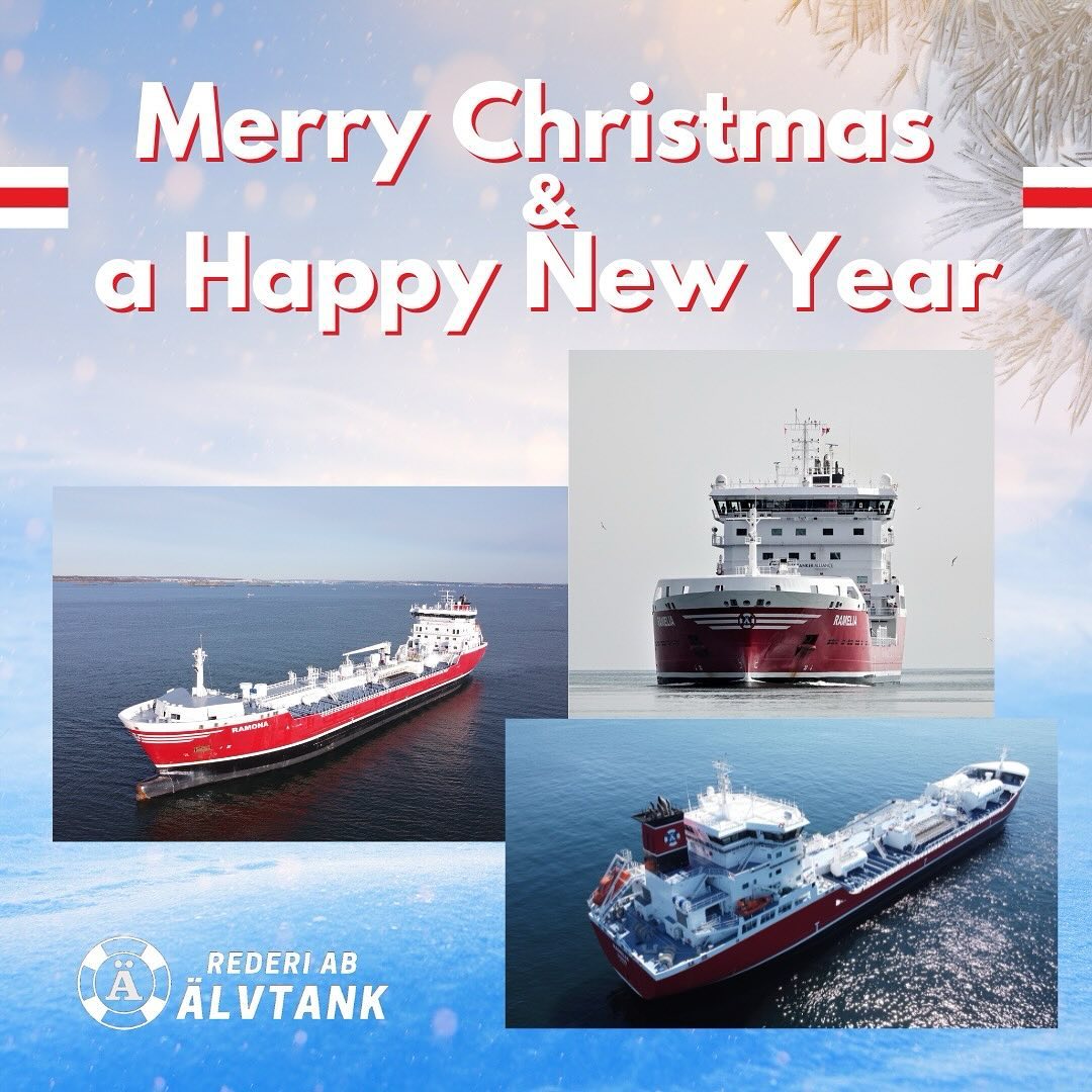 Merry Christmas and a Happy New Year!