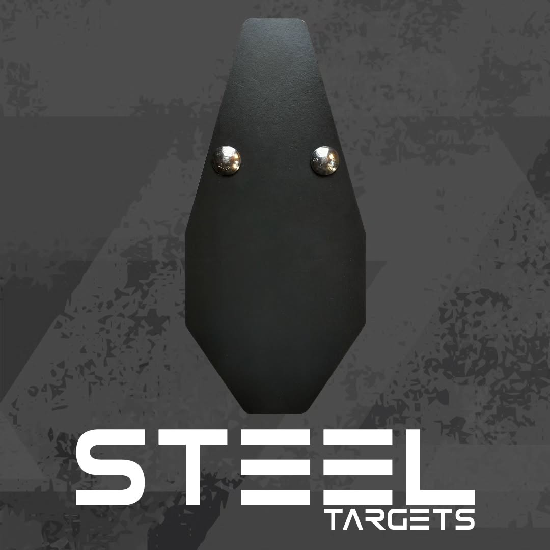 STEEL SERIES
HARDOX500 professional steel targets and stand systems
Tactical, Competition, Cognitive or customized designs.
Check the 2024 collection on
www.underdogtac.com
Innovation made in Italy
#underdogtrainingtools
#underdogtactical
#firearmstraining
#tacticaltraining
#idpa
#ipsc