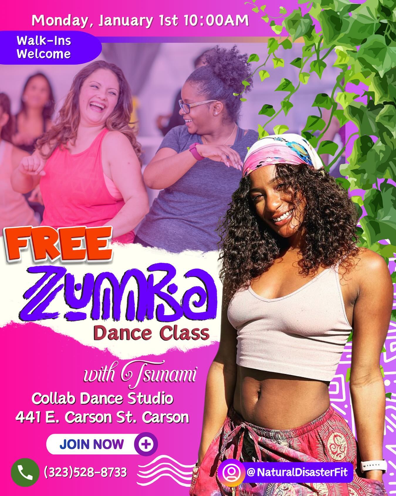 EYE-CATCHING PROMOTIONAL FLYERS✨🔥 Recent work for @naturaldisasterfit ✨ if you’re in Los Angeles, you should definitely pull up!
DM for a QUOTE on your flyer, logo, website, etc. ‼️‼️