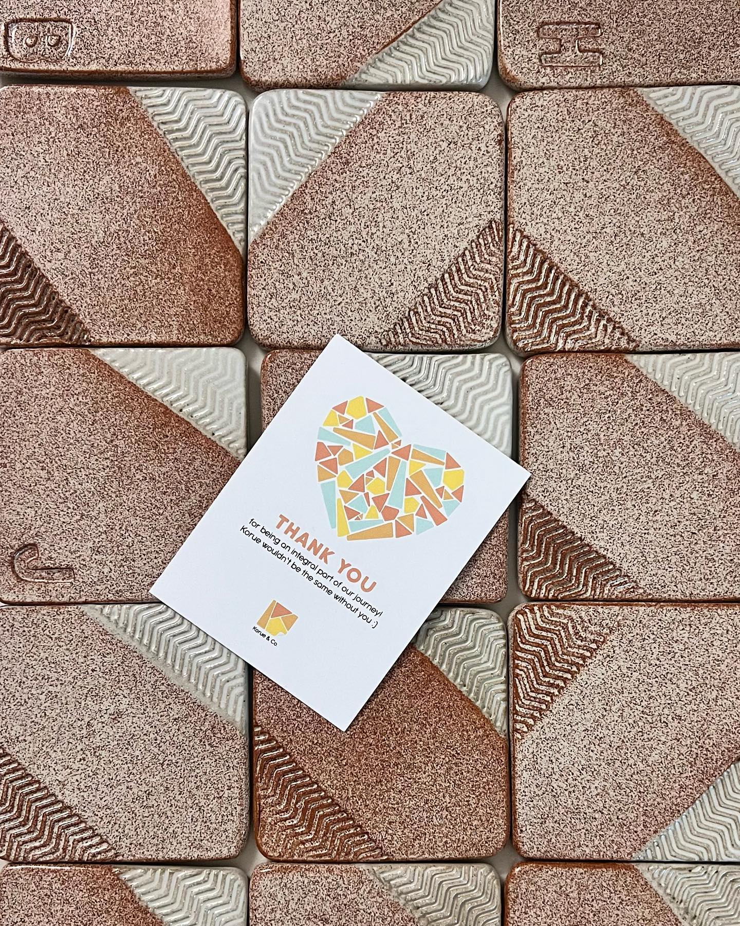 2023 was a very special year for us - we got to meet many of our clients in person, work with some amazing people and take part in some very interesting projects!
Here’s wrapping up the year with a lot of gratitude for our clients, associates, friends and family without whom Korue would be incomplete - thank you!
.
.
.
.
.
#Pottery #PersonalizedGifts #Clay #BrandAesthetic #BrandIdentity #DigitalMarketing #MarketingAgency#SmallBusinessMarketing #SmallBusinessOwner #AdAgency #MarketingAgency #DigitalMarketingIndia #CorporateGifts #HandmadeCeramics #DIYCoasters #HolidayGiftsforClients #CeramicGifts #Gratitude #EOYGratitude #Clients