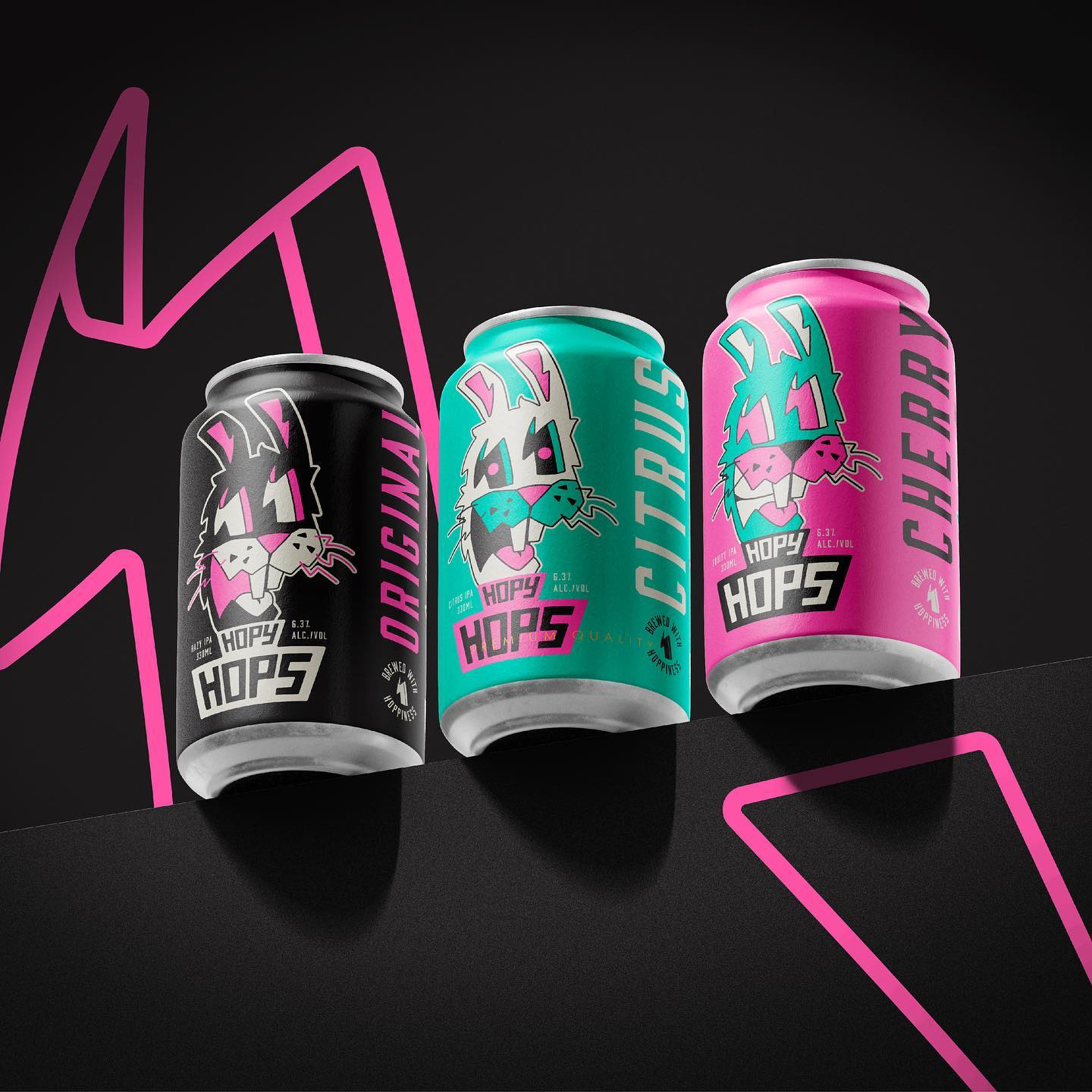 Hopy Hops IPA - 03/03. A bold and characterful beer brand!
Follow for more design content.
#graphicdesign #design #art #graphicdesigner #branding #logo #designer #digitalart #illustrator #creative #logodesigner #typography #marketing #logodesign #webdesign #designinspiration #adobe #brandidentity #beerbranding #beer #IPA #bunny #hops #illustration