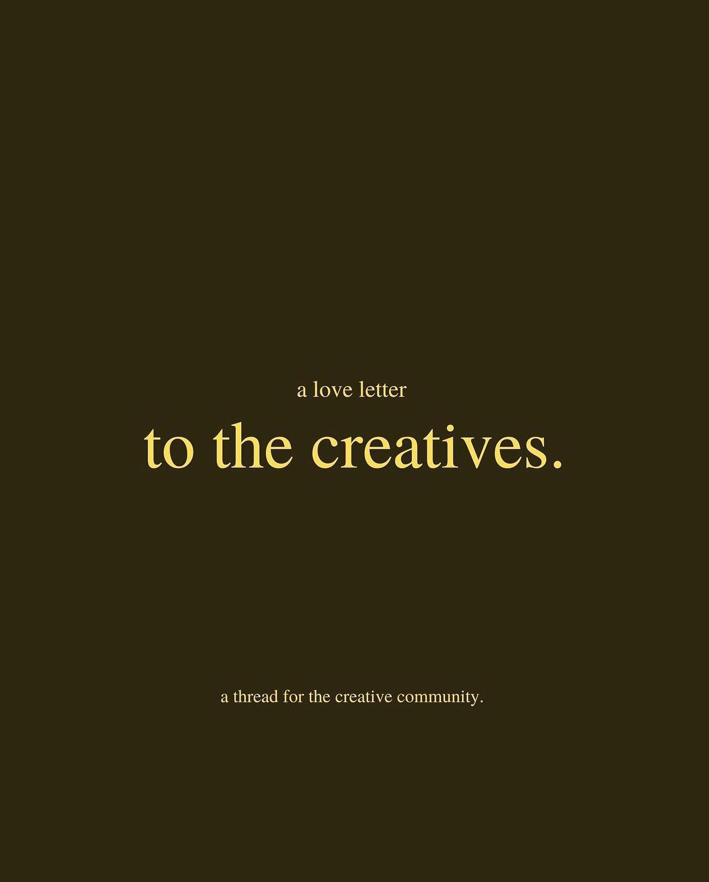 Never forget to love you, and what you do.
Our creative community is thriving, but we must keep that desire to create, safe and protected.
If you are in need for some words of encouragement as a creative please follow ✨ @lindseythecreative ✨
#HappyNewYear #PositiveVibesOnly