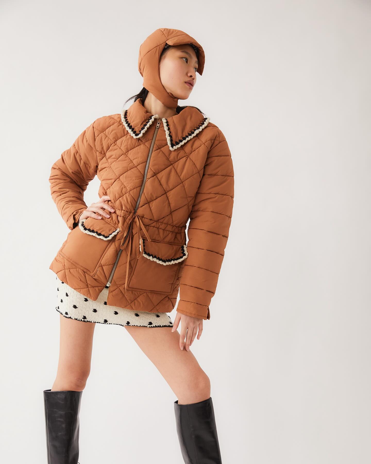 Blossom Jacket around the Globe 🌎