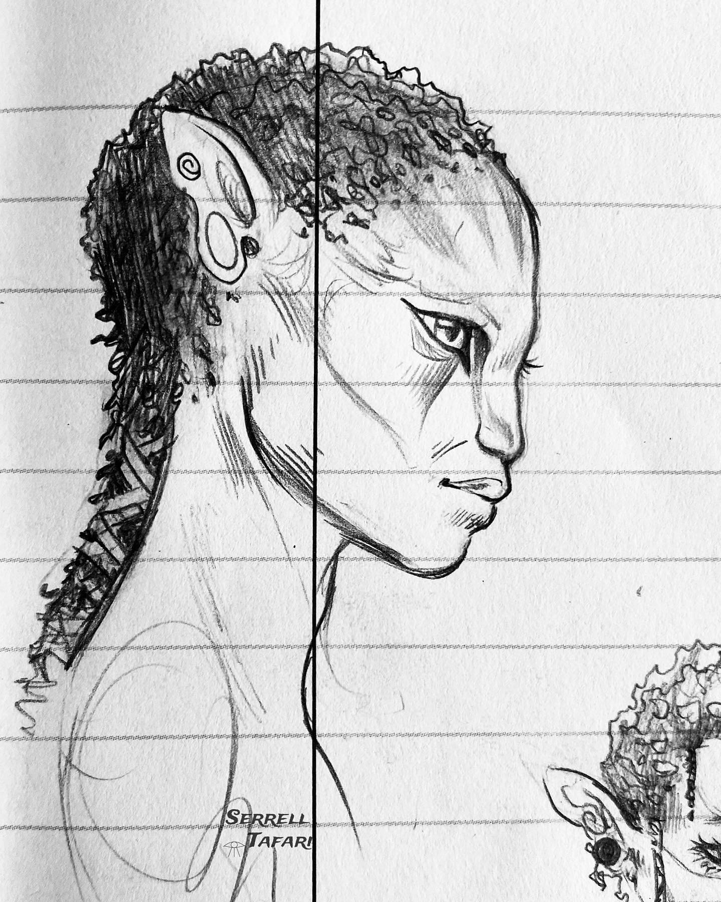 𝘛𝘩𝘦 𝘚𝘢𝘢𝘯 𝘕𝘢’𝘷𝘪
𝘐𝘯𝘴𝘱𝘪𝘳𝘦𝘥 𝘣𝘺 𝘵𝘩𝘦 𝘚𝘢𝘯 𝘛𝘳𝘪𝘣𝘦 𝘰𝘧 𝘴𝘰𝘶𝘵𝘩𝘦𝘳𝘯 𝘈𝘧𝘳𝘪𝘤𝘢, 𝘵𝘩𝘦 𝘸𝘰𝘳𝘭𝘥’𝘴 𝘮𝘰𝘴𝘵 𝘢𝘯𝘤𝘪𝘦𝘯𝘵 𝘱𝘦𝘰𝘱𝘭𝘦.
𝘎𝘳𝘰𝘸𝘪𝘯𝘨 𝘶𝘱 𝘭 𝘭𝘰𝘷𝘦𝘥 𝘥𝘳𝘢𝘸𝘪𝘯𝘨 𝘤𝘩𝘢𝘳𝘢𝘤𝘵𝘦𝘳𝘴 𝘢𝘯𝘥 𝘭𝘦𝘢𝘳𝘯𝘪𝘯𝘨 𝘮𝘰𝘳𝘦 𝘢𝘣𝘰𝘶𝘵 𝘵𝘩𝘦 𝘸𝘰𝘳𝘭𝘥 : 𝘪𝘵𝘴 𝘢𝘯𝘪𝘮𝘢𝘭𝘴-𝘱𝘦𝘰𝘱𝘭𝘦-𝘢𝘯𝘤𝘪𝘦𝘯𝘵 𝘤𝘪𝘷𝘪𝘭𝘪𝘴𝘢𝘵𝘪𝘰𝘯𝘴-𝘮𝘺𝘵𝘩𝘰𝘭𝘰𝘨𝘺, 𝘢𝘭𝘭 𝘬𝘪𝘯𝘥𝘴 𝘰𝘧 𝘴𝘩𝘪𝘵. 𝘛𝘩𝘦𝘴𝘦 𝘸𝘦𝘳𝘦 𝘮𝘺 𝘣𝘪𝘨𝘨𝘦𝘴𝘵 𝘩𝘰𝘣𝘣𝘪𝘦𝘴 𝘰𝘯 𝘵𝘰𝘱 𝘰𝘧 𝘸𝘢𝘵𝘤𝘩𝘪𝘯𝘨 𝘧𝘪𝘭𝘮𝘴 𝘢𝘯𝘥 𝘢𝘯𝘪𝘮𝘦, 𝘴𝘰 𝘢𝘴 𝘢 𝘳𝘦𝘴𝘶𝘭𝘵 𝘮𝘺 𝘢𝘳𝘵 𝘭𝘢𝘳𝘨𝘦𝘭𝘺 𝘥𝘳𝘢𝘸𝘴 𝘪𝘯𝘴𝘱𝘪𝘳𝘢𝘵𝘪𝘰𝘯 𝘧𝘳𝘰𝘮 𝘩𝘶𝘮𝘢𝘯 𝘯𝘢𝘵𝘶𝘳𝘦 𝘢𝘯𝘥 𝘧𝘢𝘯𝘵𝘢𝘴𝘺.
𝘍𝘳𝘢𝘯𝘤𝘩𝘪𝘴𝘦𝘴 𝘭𝘪𝘬𝘦 𝘈𝘷𝘢𝘵𝘢𝘳 𝘦𝘴𝘴𝘦𝘯𝘵𝘪𝘢𝘭𝘭𝘺 𝘥𝘰 𝘵𝘩𝘦 𝘴𝘢𝘮𝘦 𝘣𝘶𝘵 𝘪𝘯 𝘪𝘵𝘴 𝘰𝘸𝘯 𝘸𝘢𝘺. 𝘌𝘷𝘦𝘳𝘺𝘵𝘩𝘪𝘯𝘨 𝘢𝘣𝘰𝘶𝘵 𝘩𝘰𝘸 𝘵𝘩𝘦 𝘕𝘢’𝘷𝘪 𝘢𝘳𝘦 𝘱𝘰𝘳𝘵𝘳𝘢𝘺𝘦𝘥 𝘪𝘴 𝘣𝘦𝘢𝘶𝘵𝘪𝘧𝘶𝘭, 𝘢𝘯𝘥 𝘴𝘦𝘦𝘪𝘯𝘨 𝘵𝘩𝘢𝘵 𝘧𝘰𝘳 𝘵𝘩𝘦 𝘧𝘪𝘳𝘴𝘵 𝘵𝘪𝘮𝘦 𝘢𝘴 𝘢 9 𝘺𝘦𝘢𝘳 𝘰𝘭𝘥 𝘬𝘪𝘥, 𝘢𝘭𝘸𝘢𝘺𝘴 𝘴𝘵𝘢𝘺𝘦𝘥 𝘸𝘪𝘵𝘩 𝘮𝘦. 𝘕𝘰𝘸 𝘢𝘧𝘵𝘦𝘳 𝘸𝘢𝘵𝘤𝘩𝘪𝘯𝘨 𝘵𝘩𝘦 𝘴𝘦𝘲𝘶𝘦𝘭 𝘢𝘴 𝘢𝘯 𝘢𝘥𝘶𝘭𝘵 𝘭 𝘨𝘰𝘵 𝘪𝘯𝘴𝘱𝘪𝘳𝘦𝘥 𝘢𝘨𝘢𝘪𝘯, 𝘢𝘯𝘥 𝘣𝘦𝘨𝘢𝘯 𝘳𝘦𝘪𝘮𝘢𝘨𝘪𝘯𝘪𝘯𝘨 𝘴𝘱𝘦𝘤𝘪𝘧𝘪𝘤 𝘪𝘯𝘥𝘪𝘨𝘦𝘯𝘰𝘶𝘴 𝘵𝘳𝘪𝘣𝘦𝘴 𝘢𝘴 𝘕𝘢’𝘷𝘪 𝘭𝘪𝘬𝘦 𝘣𝘦𝘪𝘯𝘨𝘴.
#characterart #avatar #khoisan