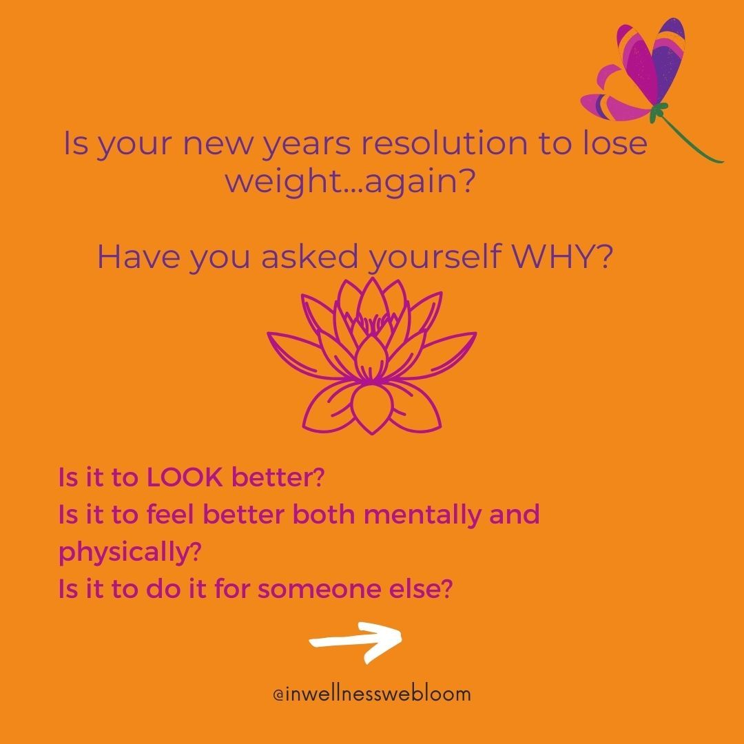 My passion is to help others feel empowered to make even a daily 1% change! Message me or reach out on my web site at www.inwellnesswebloom.com if you would like a free session to discuss some of your goals. I promise you will be heard and you will have a partner in your wellness journey.