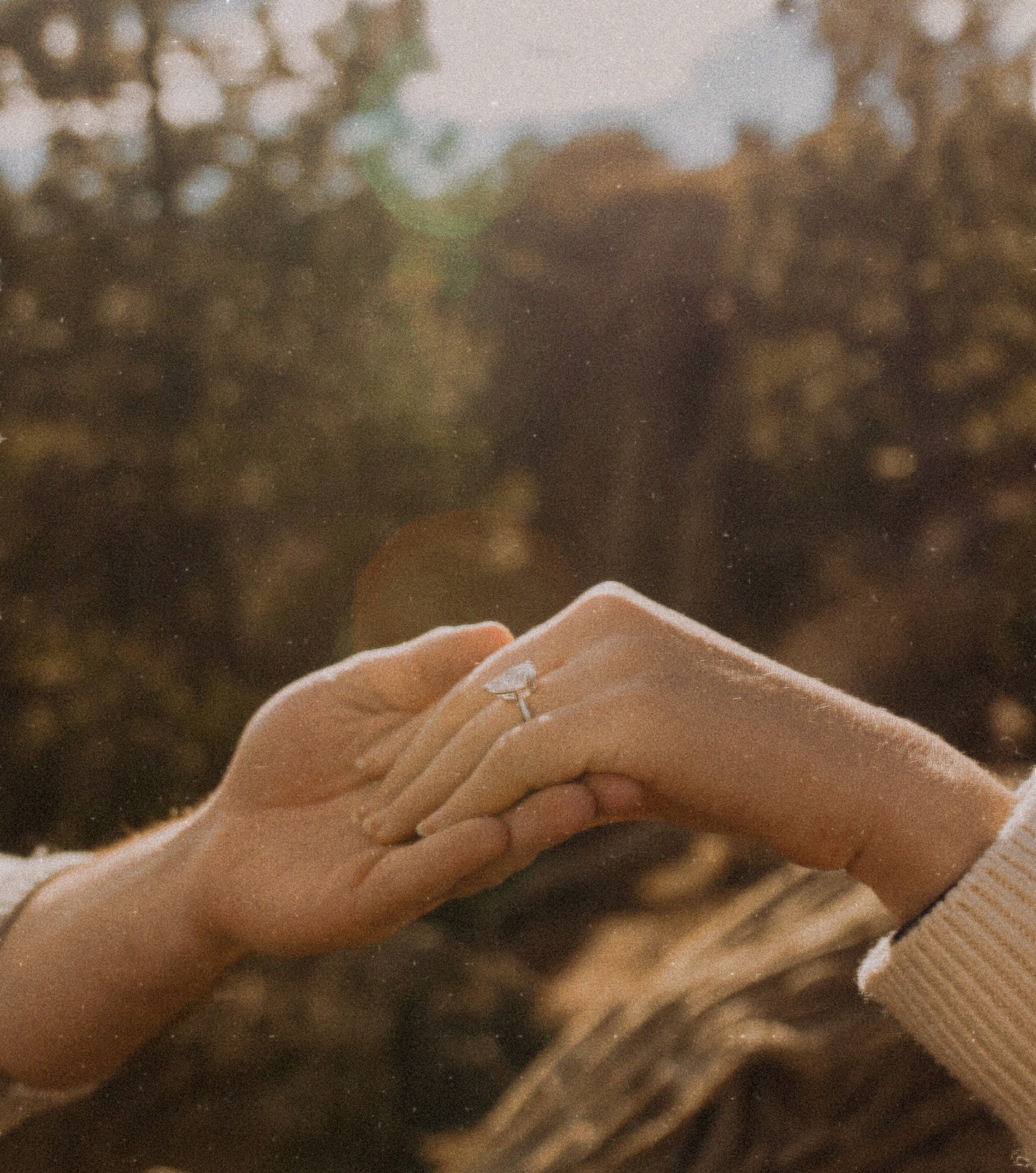 The winter sun popped out just in time for this perfect lil Tahoe proposal yesterday.