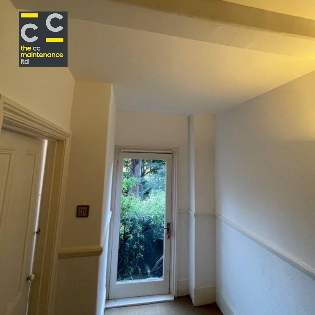 We are proud to unveil our latest triumph - a stunning ceiling renewal project in Northwest London!
Water damage can be daunting, but our expert team was up to the challenge. From the first assessment to the final touch, we've transformed this space into a pristine oasis, free from the scars of water damage.
Our dedication to excellence and craftsmanship shines through, ensuring a renewed and beautiful space for our valued client.
If you're facing similar challenges, don't hesitate to reach out to The CC Maintenance LTD for top-notch restoration and renovation services.
020 8092 2060 | info@theccltd.co.uk
We're here to turn your space into a masterpiece!
#CeilingRenewal #WaterDamageRestoration #CCMaintenanceLTD #NorthWestLondon #RenovationExperts #Excellence #TransformationInProgress