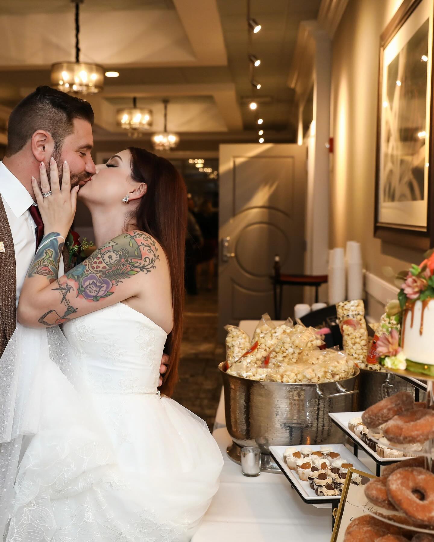 Love is Sweet! Congrats to Breanna & Max for tying the knot with us in October!
#saratogabride
📸 by Paul Saunders