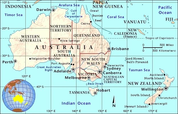 Start of great Tour. Paradise of the World