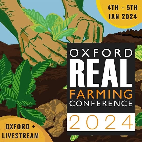 Inspirational, educational day; attending day 1 of this event online today.
#oxfordrealfarmingconference
#agroecology
Naturenuturefarm.co.uk