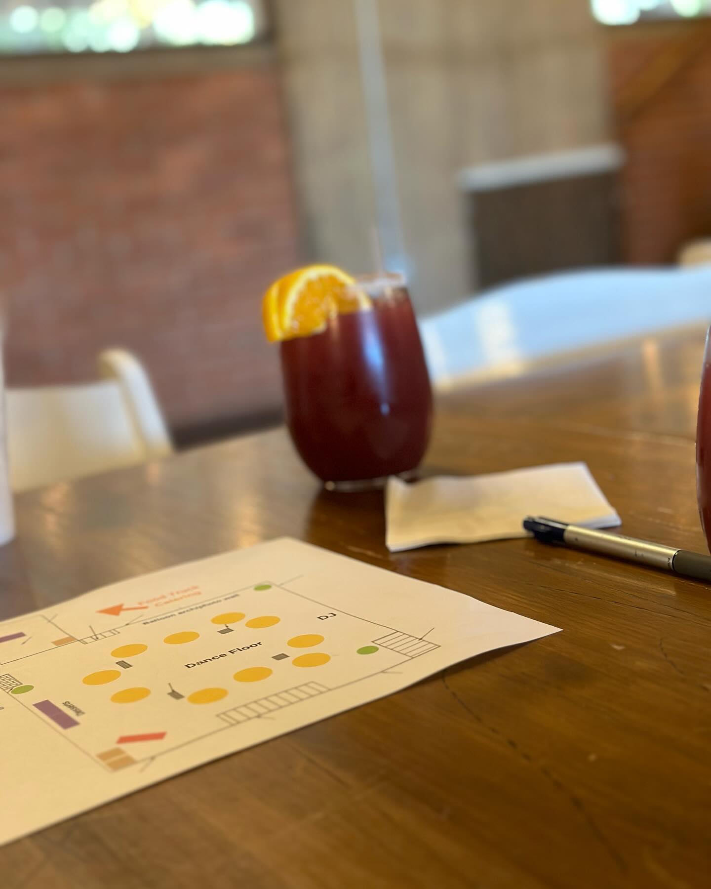 Planning and more planning🥂