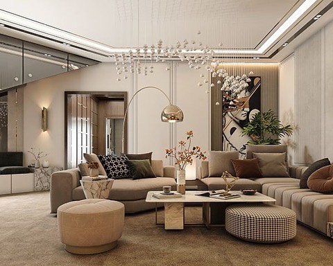 Love the use of warm and neutral tones to elevate the living room.
.
.
.
.
#interiordesign #design #fyp #explore #dmv #neutraldecor #modernlivingroom #modernlivingroomdesign