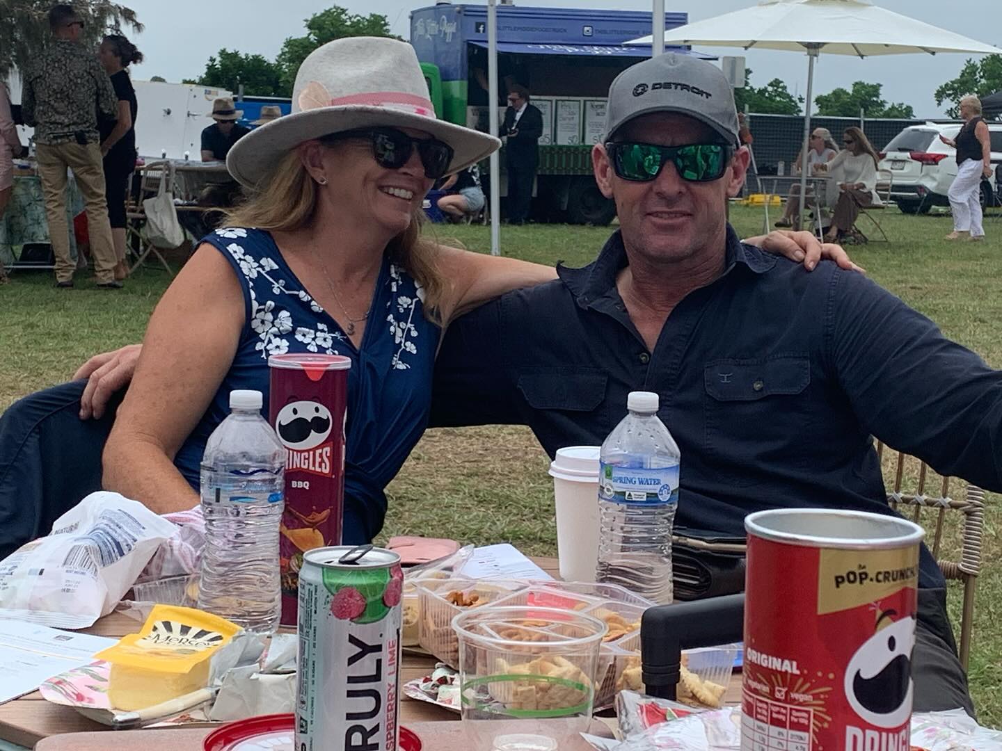 What a great day with beautiful friends. Finally a nice day out after a rocky start to the year❤️