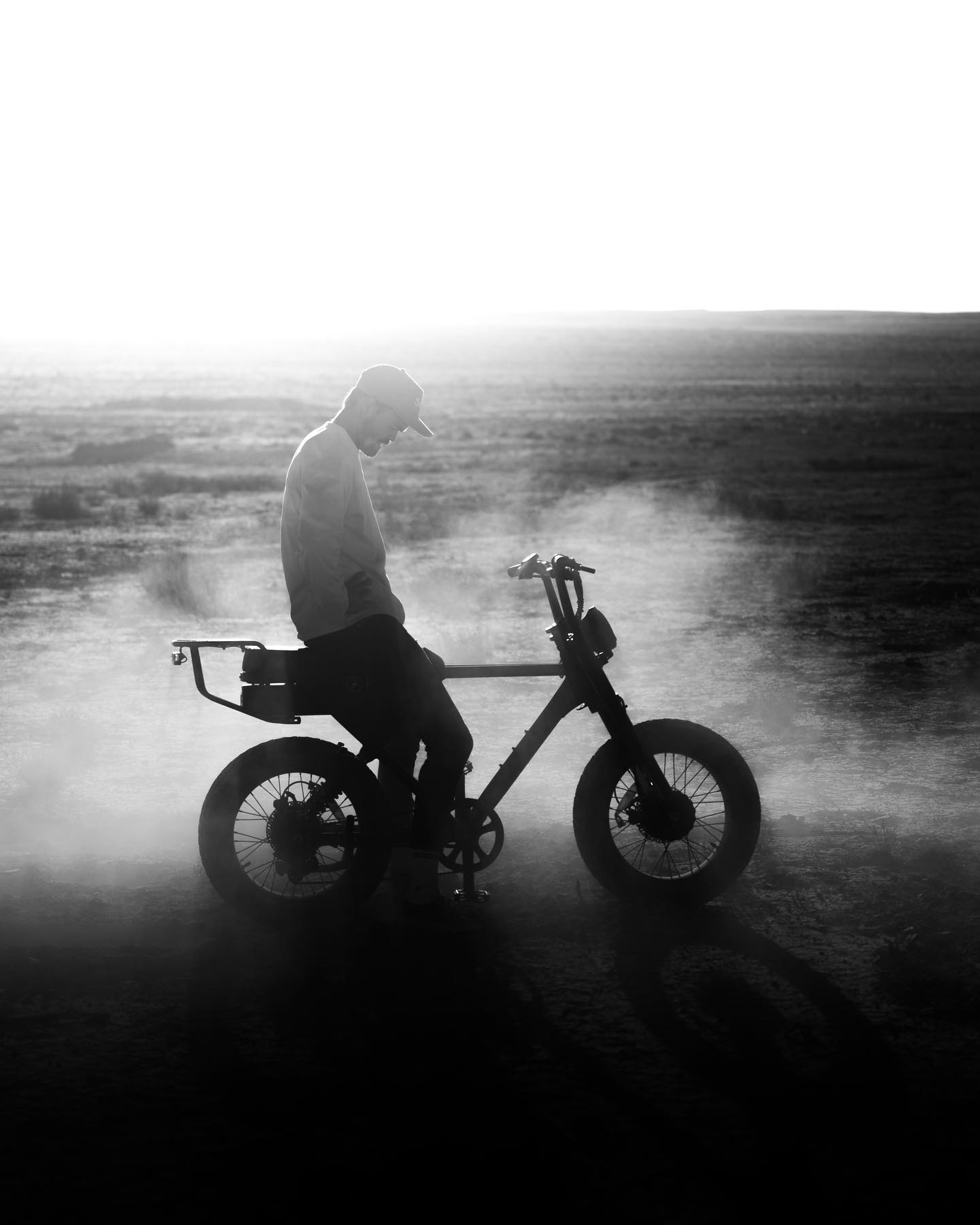 A dusty getaway w/ @pedal.electric