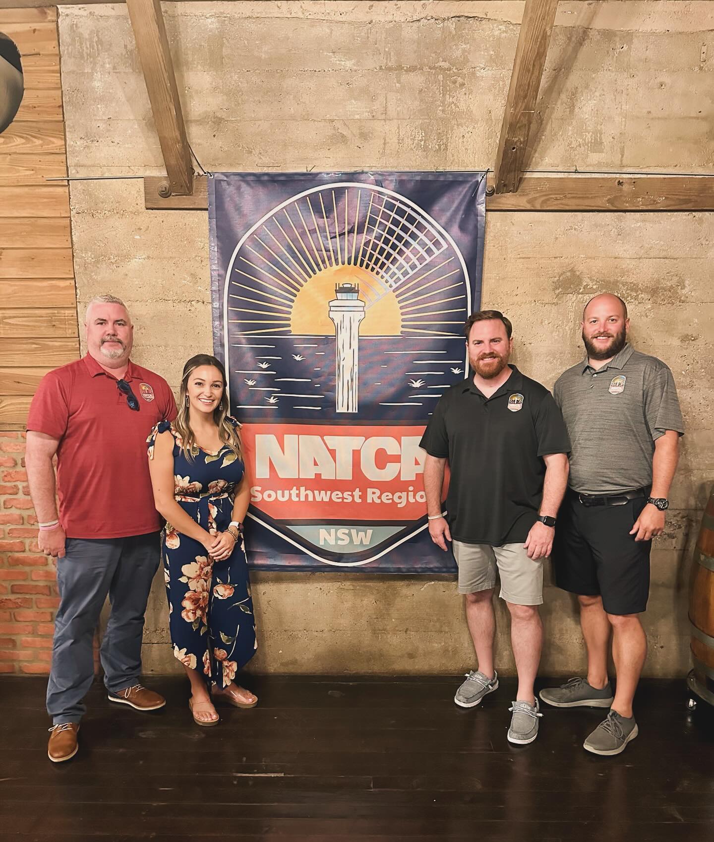 Coordinating this NATCA event was a soaring success. ✈️