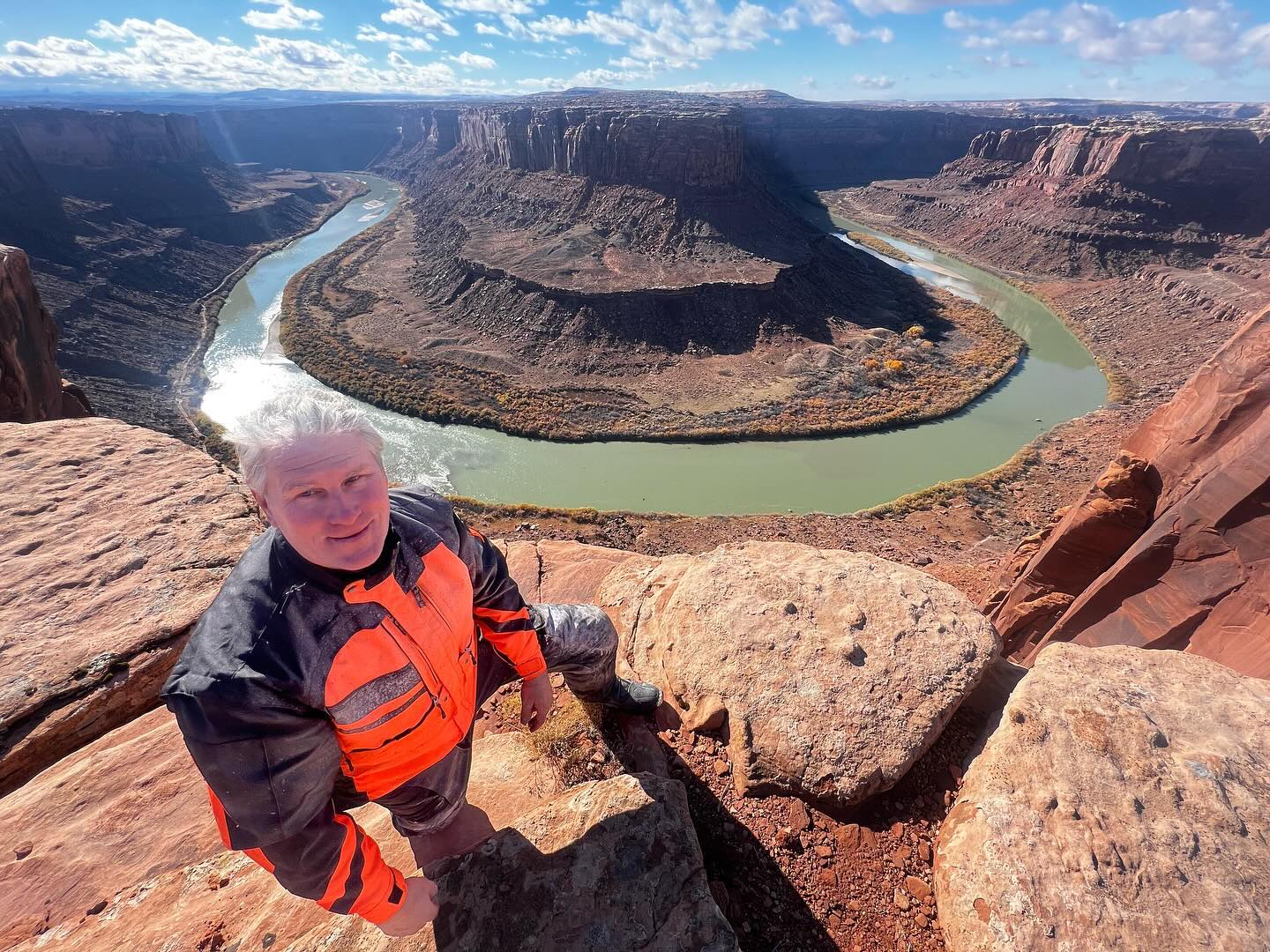 Our first-ever tour in Moab is a collaboration with @dualsportutahcom and is only 10 weeks away. This ride promises to be amazing. Sign up today! #letsride #dirtbikes #adventure