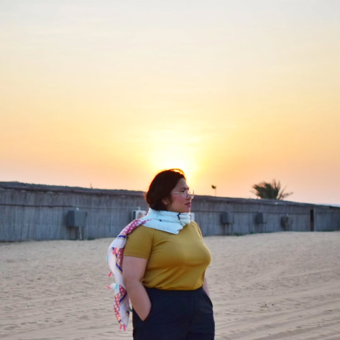 Here to experience the Bedouin life at Desert Safari. Its my first time and will never be the last. 🏜️🐫🐪
#qingTravels #dubaidesertsafari