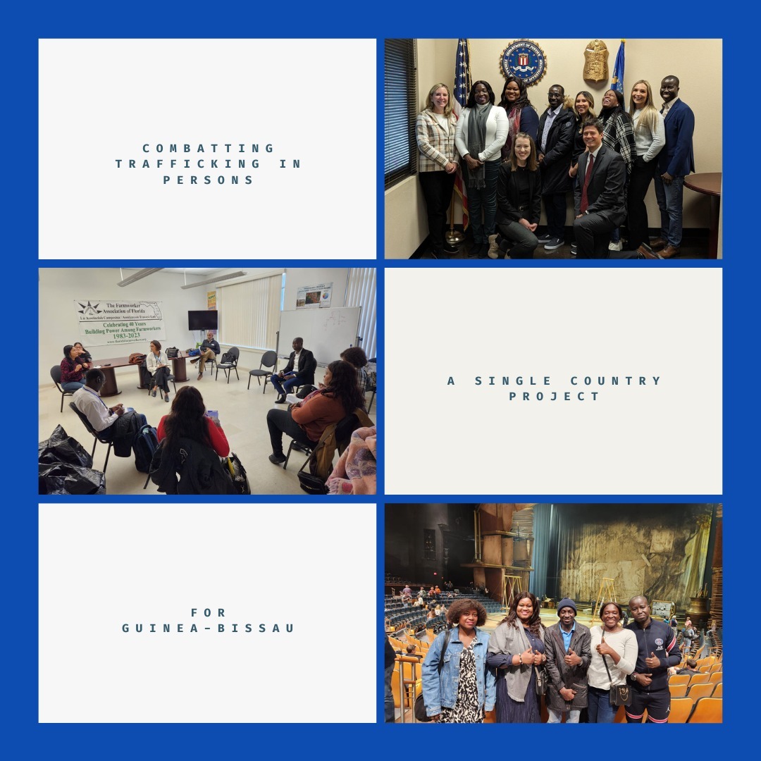 January 11th is Human Trafficking Awareness Day. MCID is committed to bringing awareness to this topic through several of our #IVLP Combatting Trafficking in Persons projects. In November, we welcomed a group from Guinea Bissau working in this field. Our visitors traveled to Orlando, Austin, and Reno to examine best practices in combatting human trafficking. MCID would like to thank the CBMs @world_orlando @globalaustin @nnicreno for making this project possible and to our visitors for dedicating themselves to such an important cause.