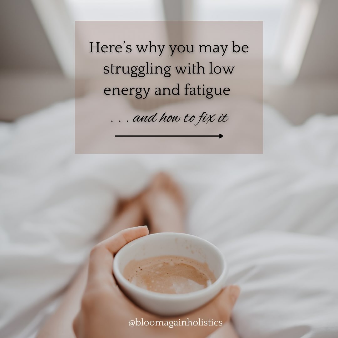 🌿Struggling with low energy? Let’s kick fatigue to the curb!
My holistic nutrition approach goes beyond diets - we’ll dive into your lifestyle, balance blood sugar, hydrate smart, manage stress, and fuel your body with energy-boosting foods.
Personalized, practical, and empowering 💪✨
DM me the word ‘Energy’ to learn more! 🤎
#energyboost #nutritionforlife #healthyhabits #bloomagain